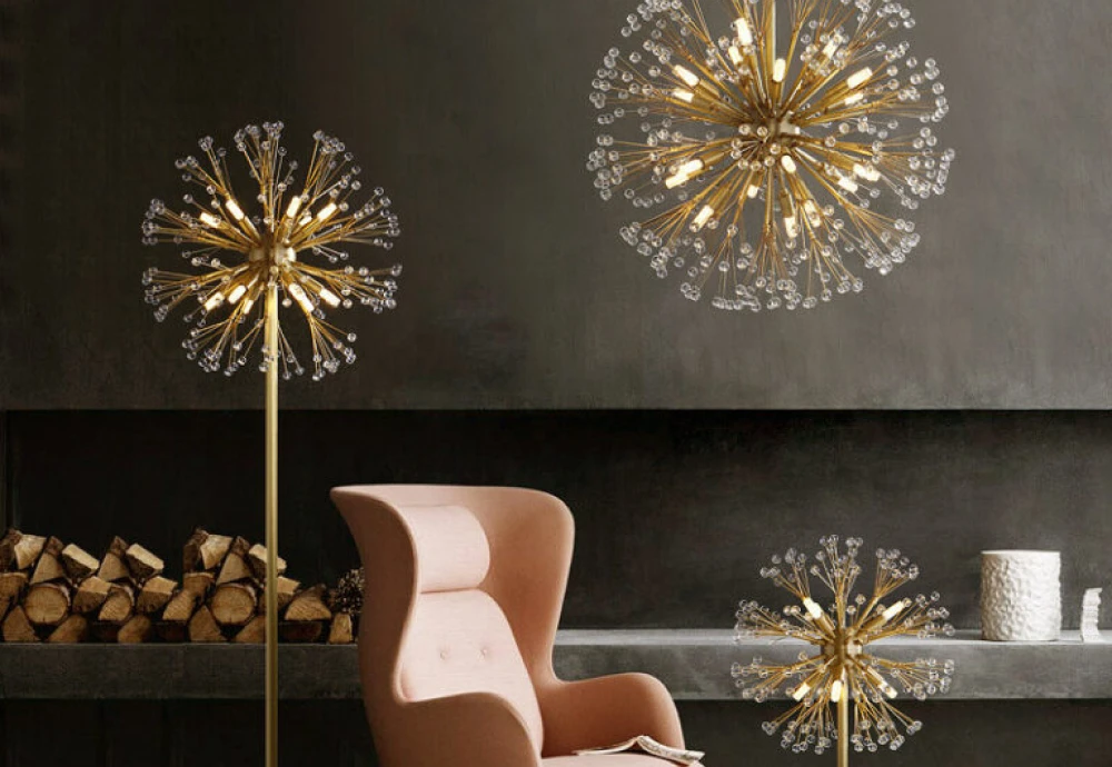 modern globe chandelier